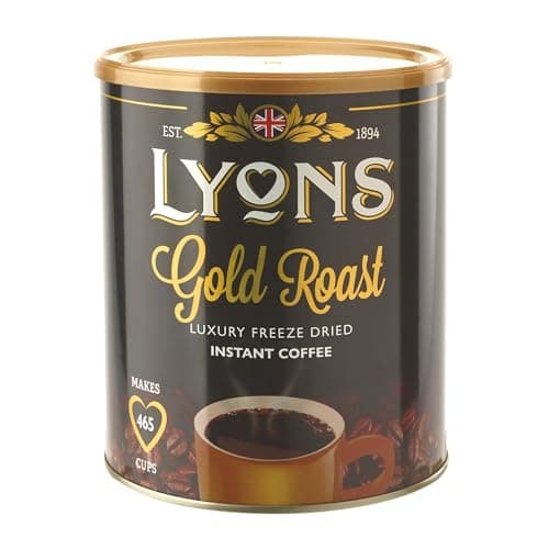 Lyons Gold Roast Tin Luxury Freeze Dried